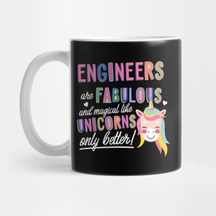 Engineers are like Unicorns Gift Idea Mug